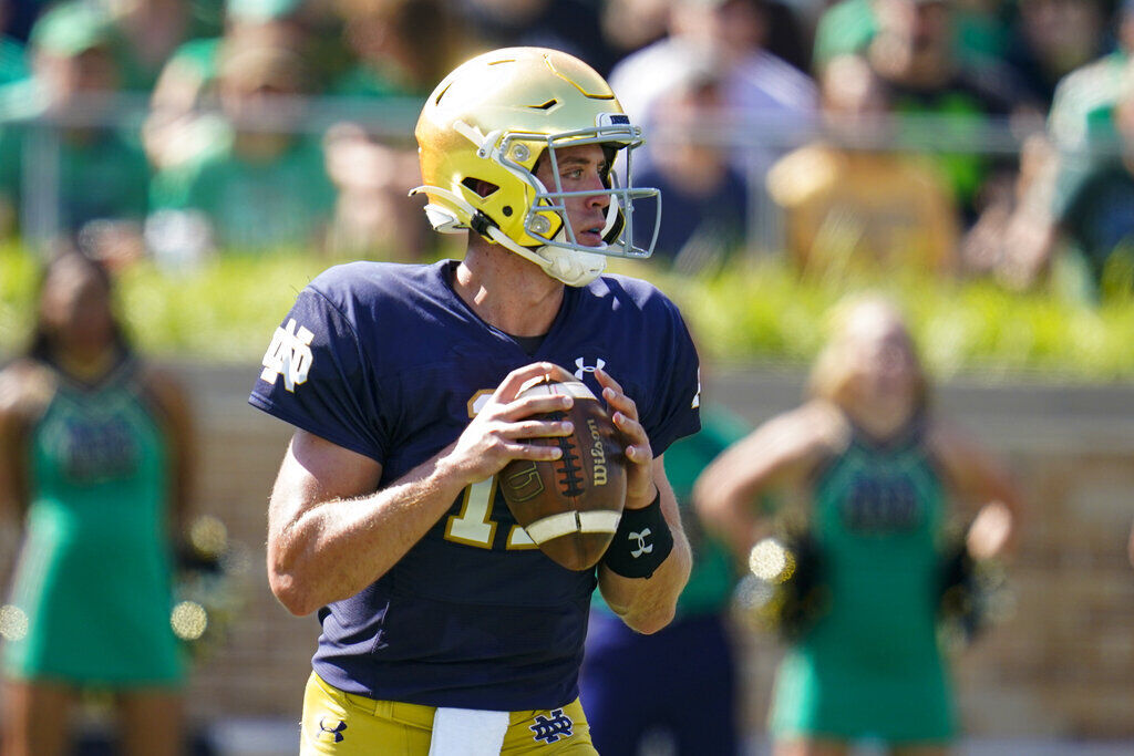 No. 12 Notre Dame vs. No. 18 Wisconsin